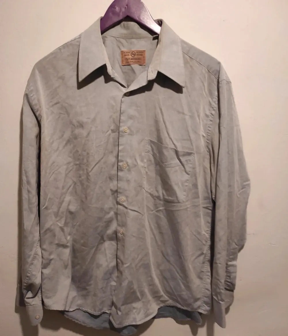Camisa lilsa Sir Anthony. City Style,talla L*