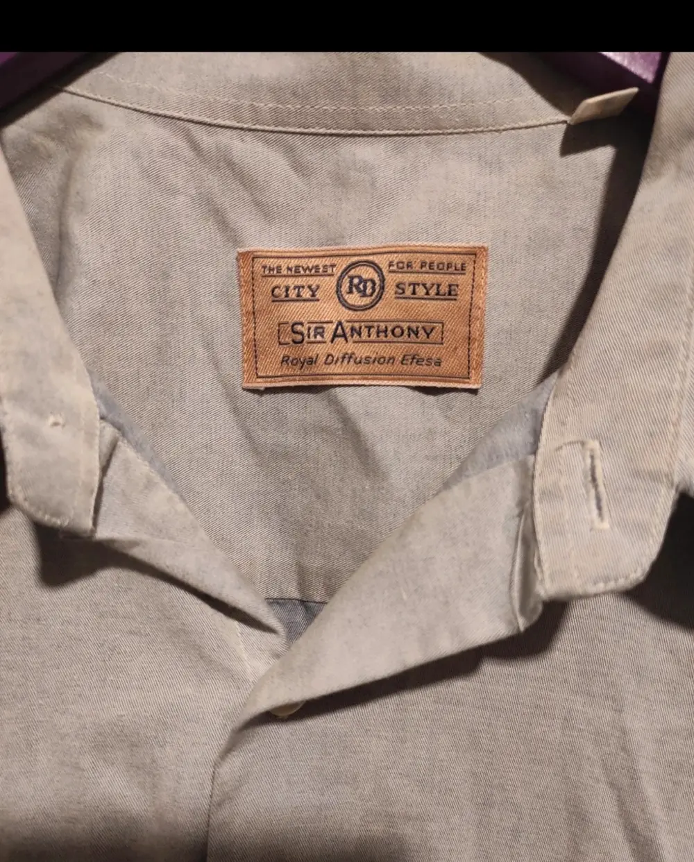 Camisa lilsa Sir Anthony. City Style,talla L*, foto 2