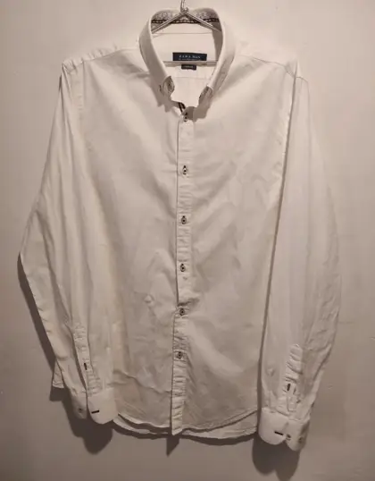 Camisa manga larga Zara Man,talla L*