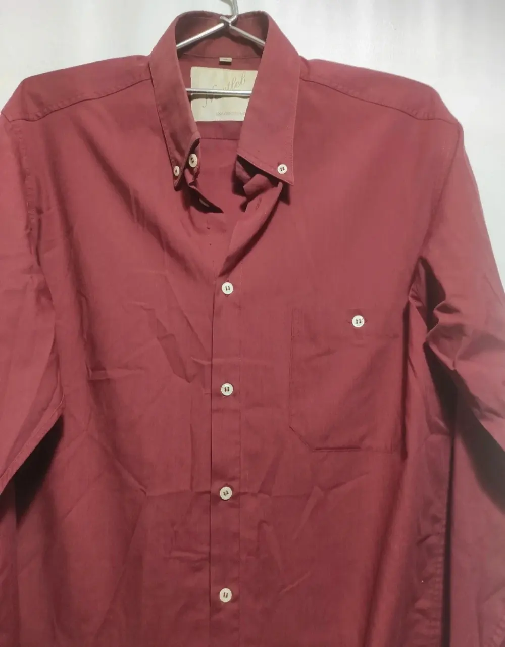 Camisa lisa Narteb talla M*, foto 3