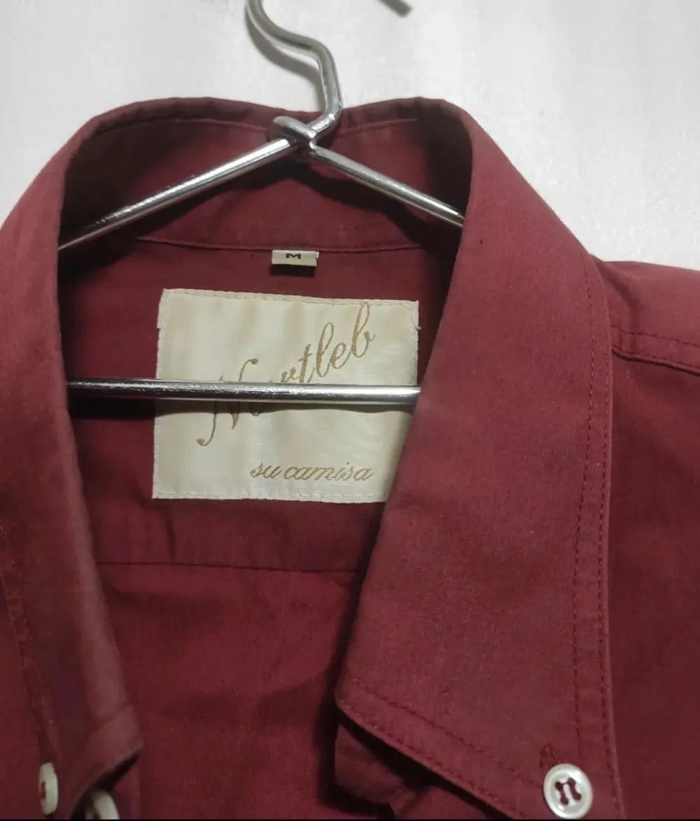 Camisa lisa Narteb talla M*, foto 4