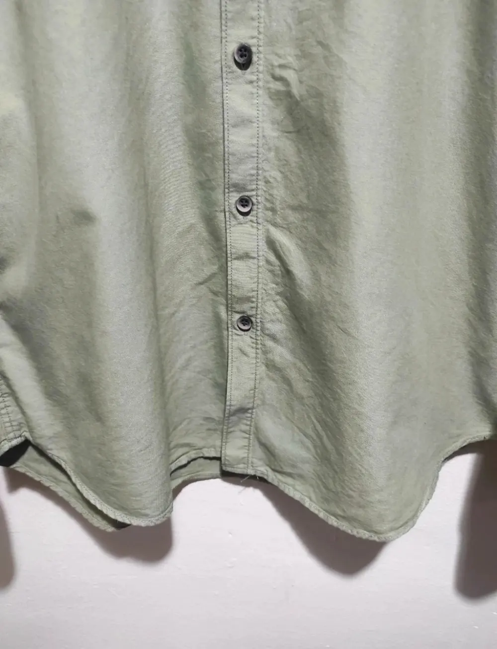 Camisa lisa 100 % cotton Springfield talla L*, foto 4
