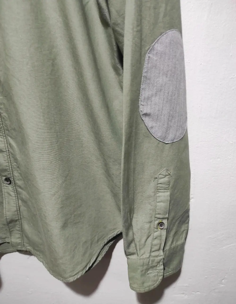 Camisa lisa 100 % cotton Springfield talla L*, foto 5