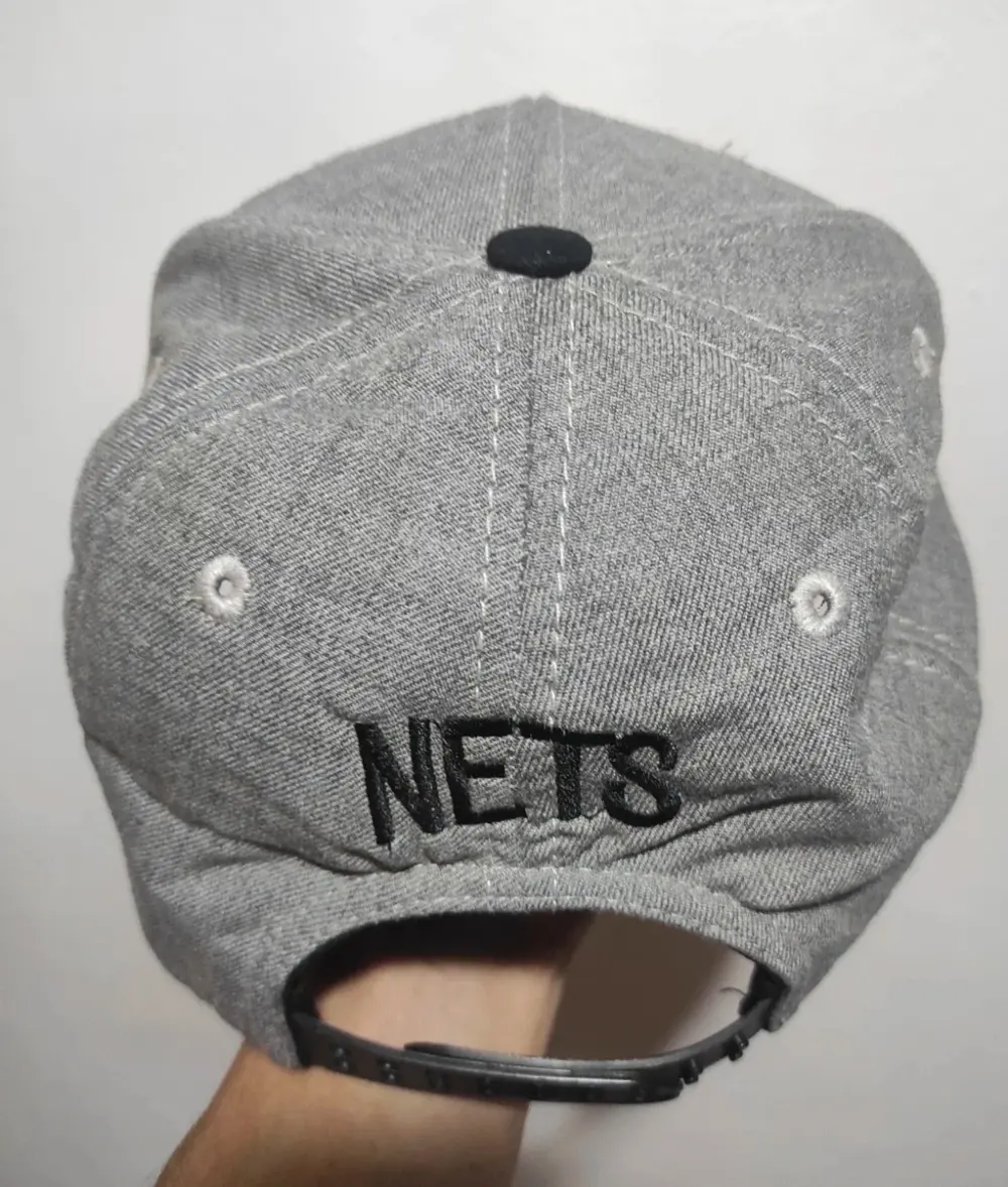 Gorra NBA Nets brooklyn Mitchell & Ness talla unica ajustable*, foto 3