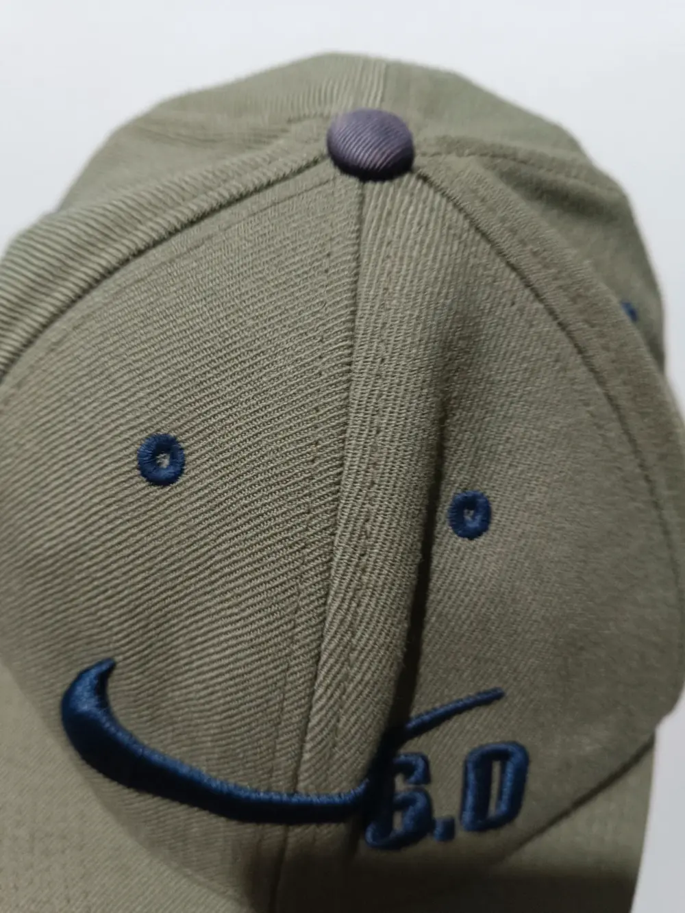Gorra Nike x Travis Scott x vintage Y2K talla 57cm, foto 3