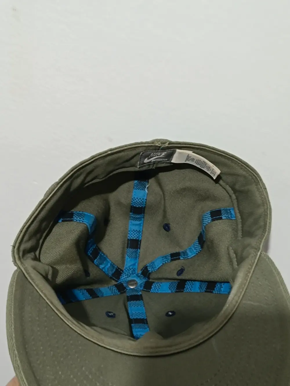 Gorra Nike x Travis Scott x vintage Y2K talla 57cm, foto 4