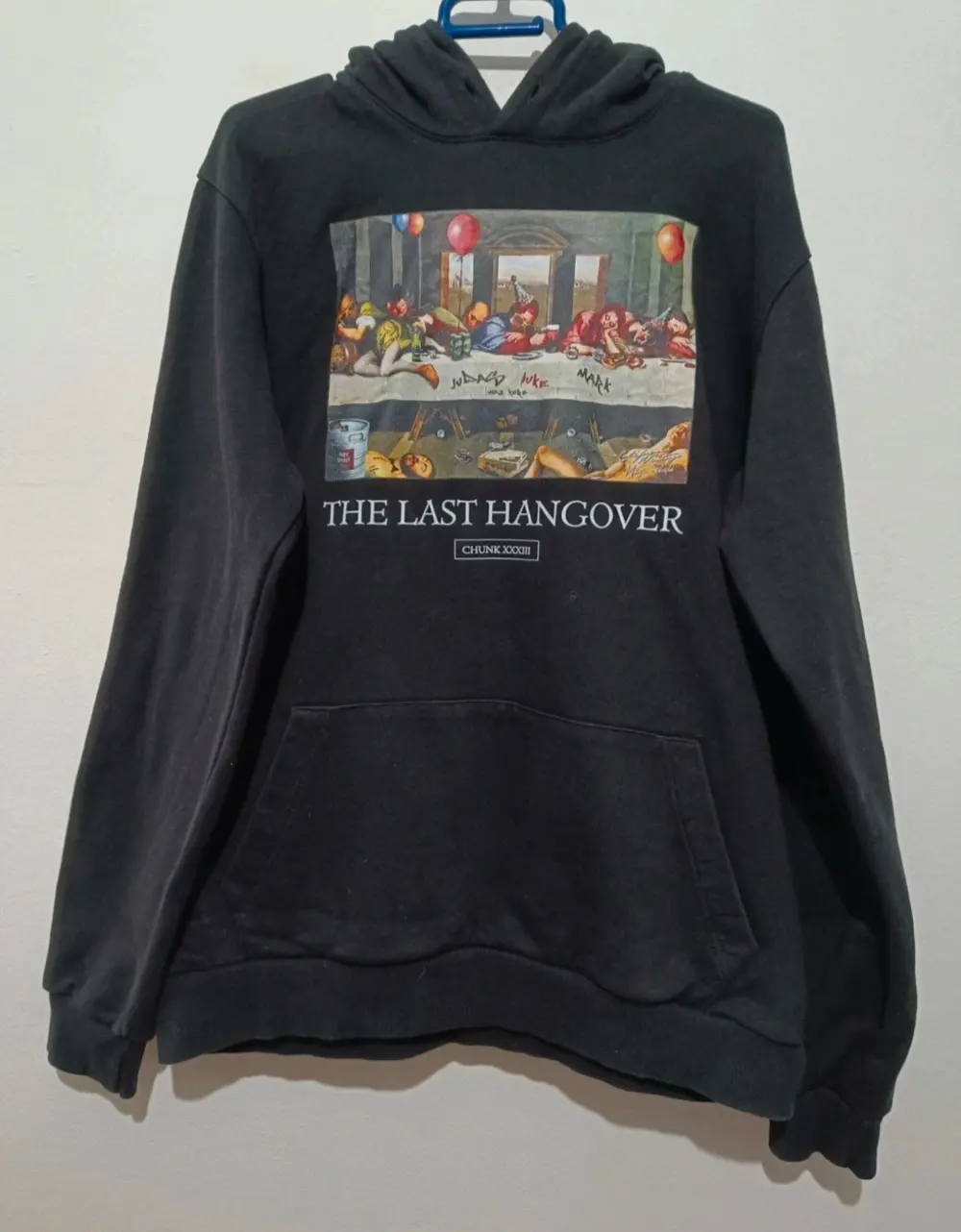 Sudadera con capucha The last hangover california vintage talla L*