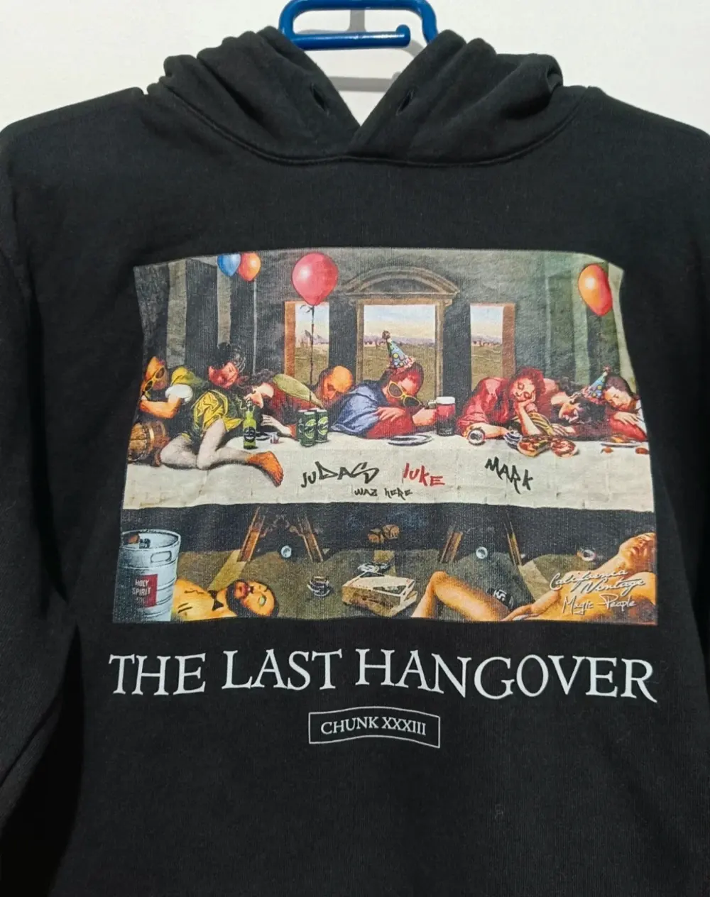 Sudadera con capucha The last hangover california vintage talla L*, foto 2