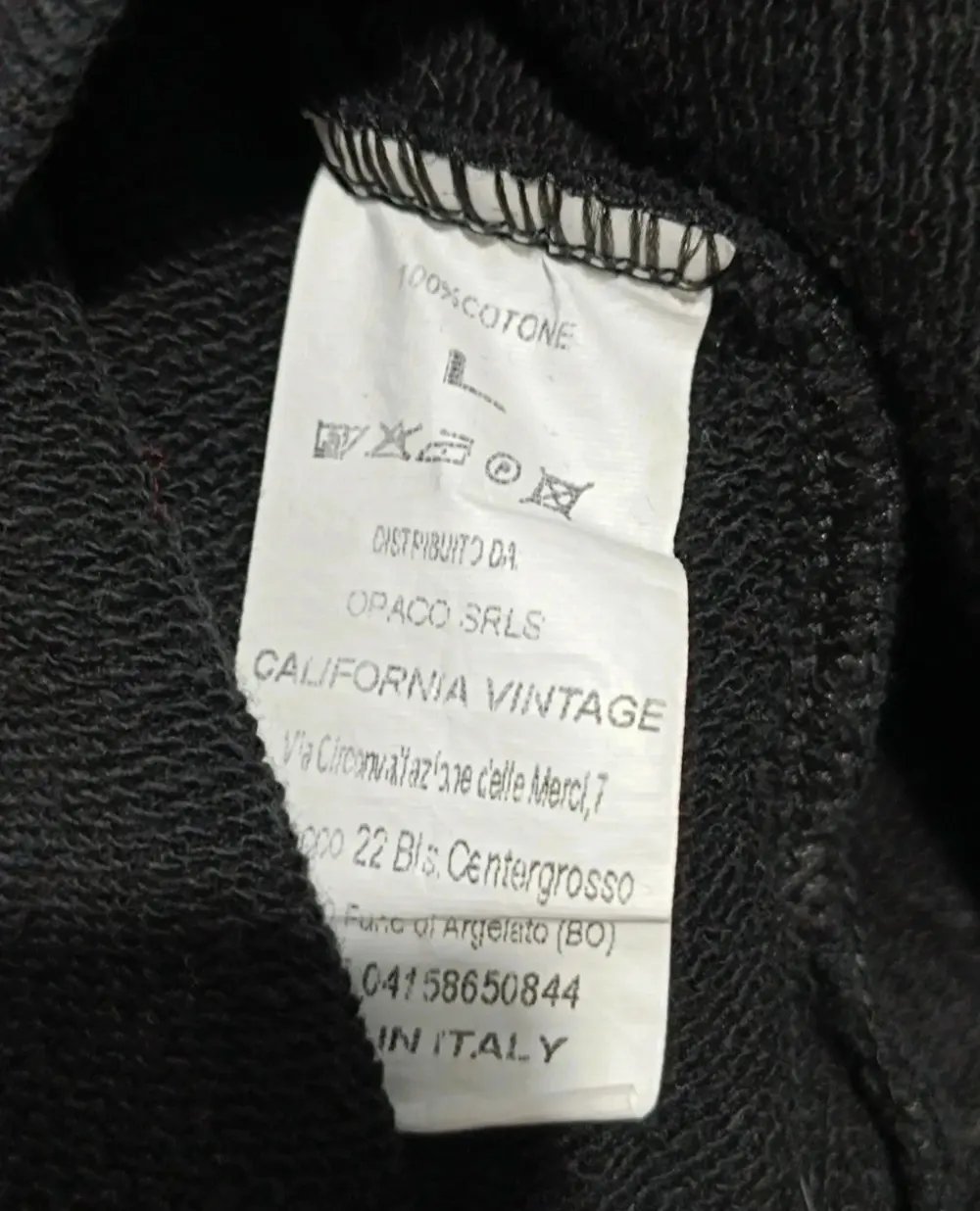 Sudadera con capucha The last hangover california vintage talla L*, foto 3