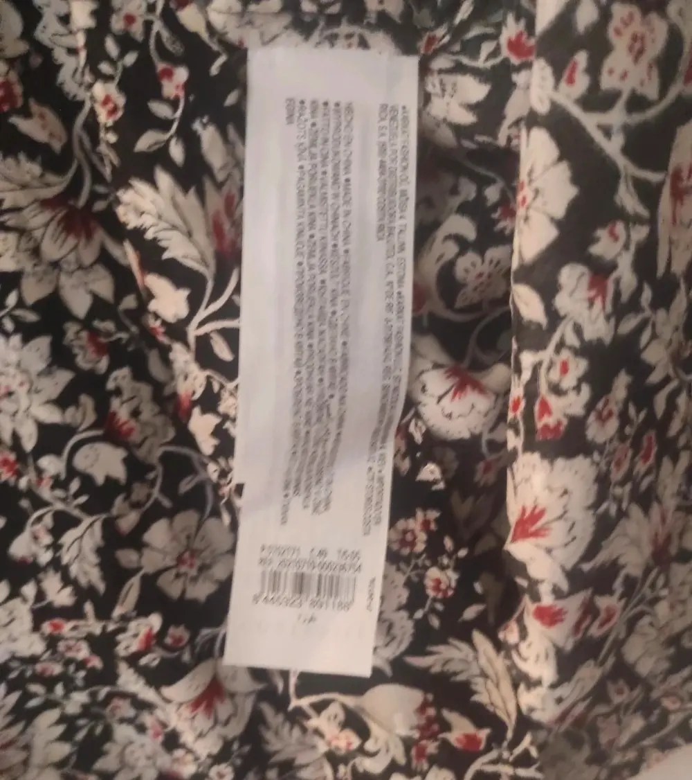 Camisa blusa con flores Cortefiel talla XL*, foto 5