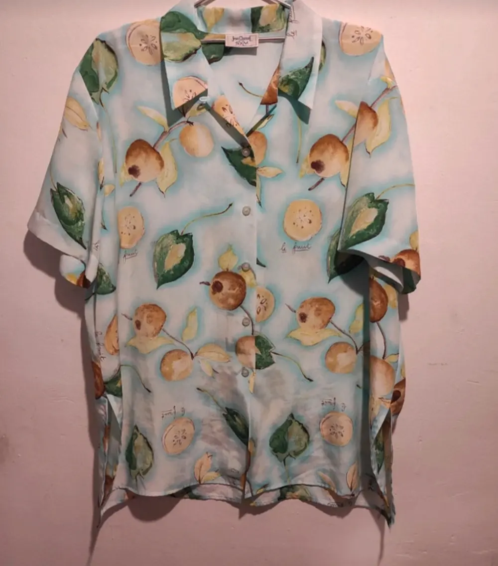Camiseta Blusa manga corta Jean chancel, foto 3