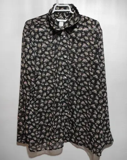 Camiseta blusa manga larga H&M talla 44*