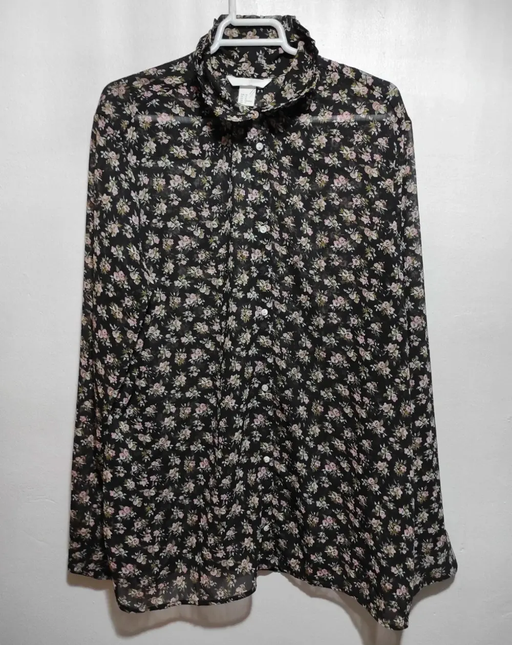 Camiseta blusa manga larga H&M talla 44*