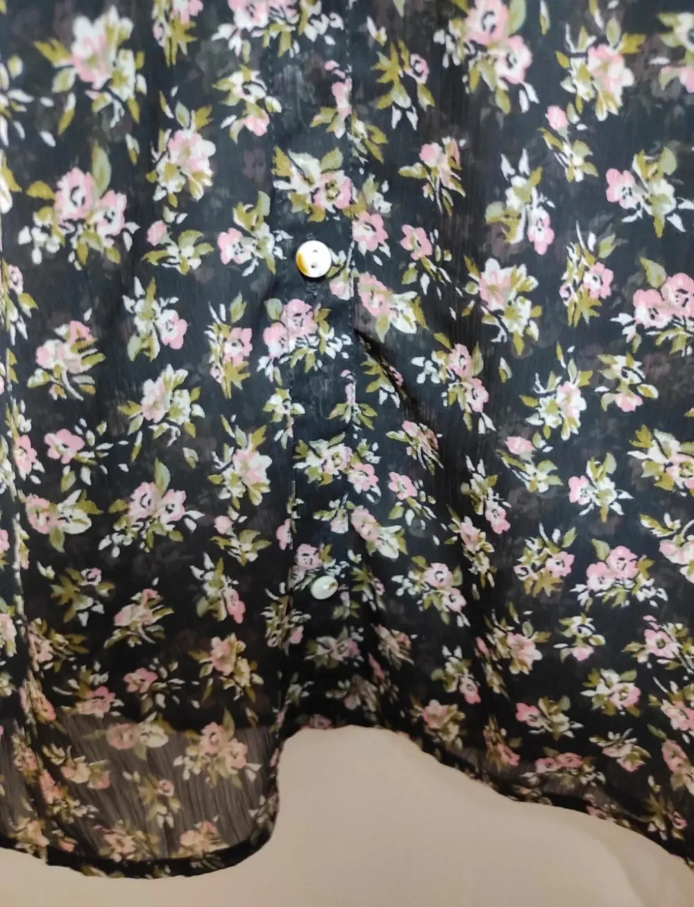 Camiseta blusa manga larga H&M talla 44*, foto 2