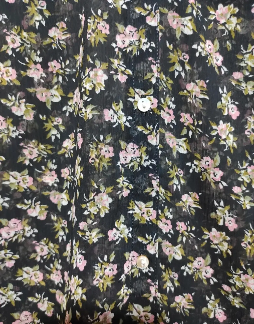 Camiseta blusa manga larga H&M talla 44*, foto 3