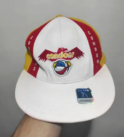 Gorra condors Pittsburgh Reebok talla 7 1/4 57'7cm*