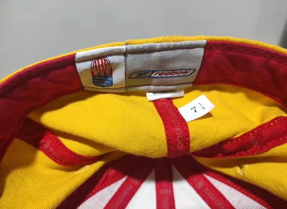 Gorra condors Pittsburgh Reebok talla 7 1/4 57'7cm*, foto 5