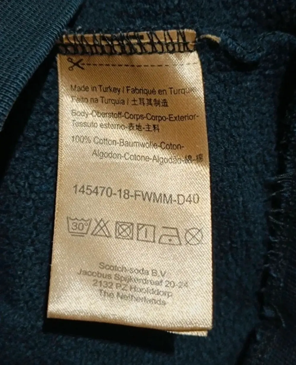 Sudadera con capucha Scotch & Soda talla S*, foto 5