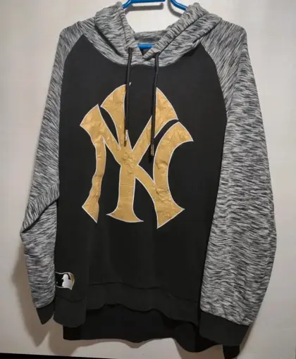 Sudadera New York Yankees vintage Majestic talla XL ver medidas
