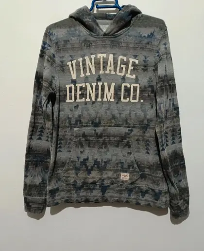 Sudadera con capucha Jack & Jones vintage Clth Co,talla s *