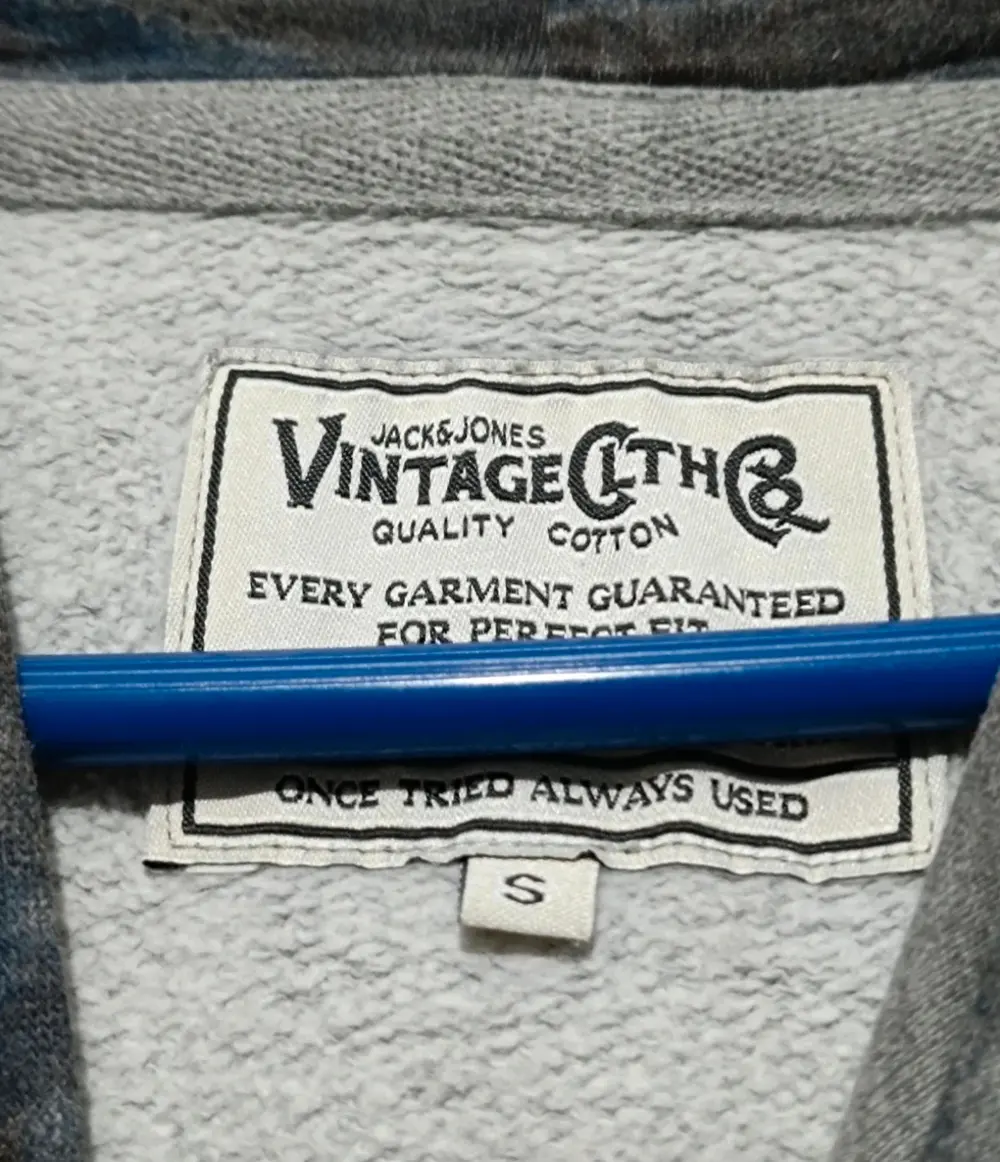 Sudadera con capucha Jack & Jones vintage Clth Co,talla s *, foto 4