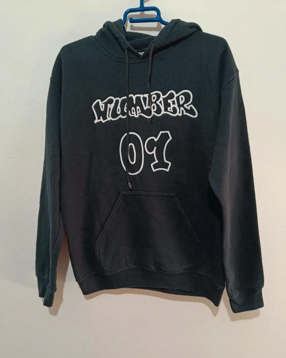 Sudadera con capucha Number one talla S Gildan*