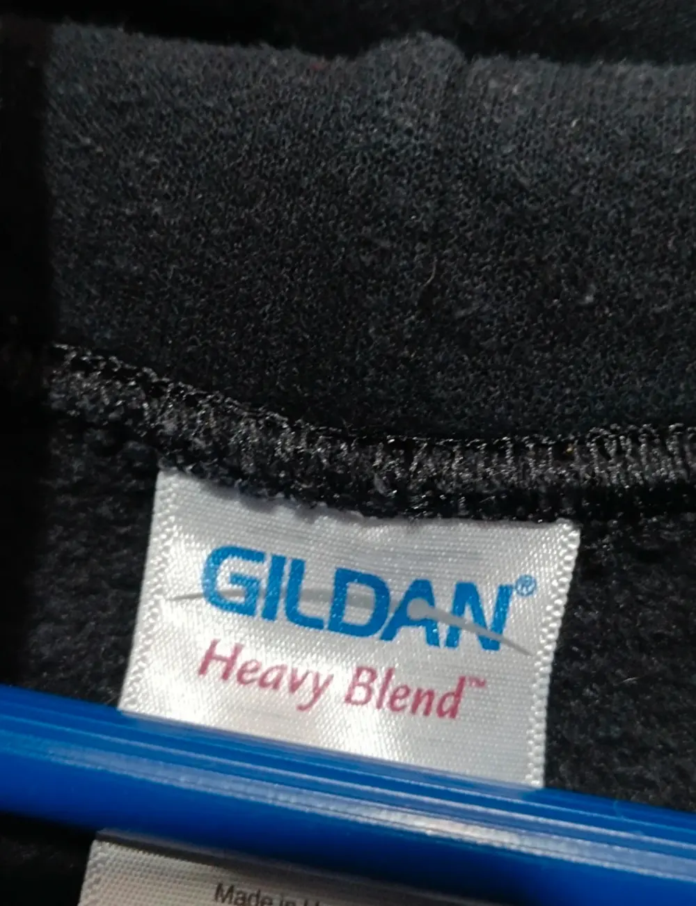 Sudadera con capucha Number one talla S Gildan*, foto 2