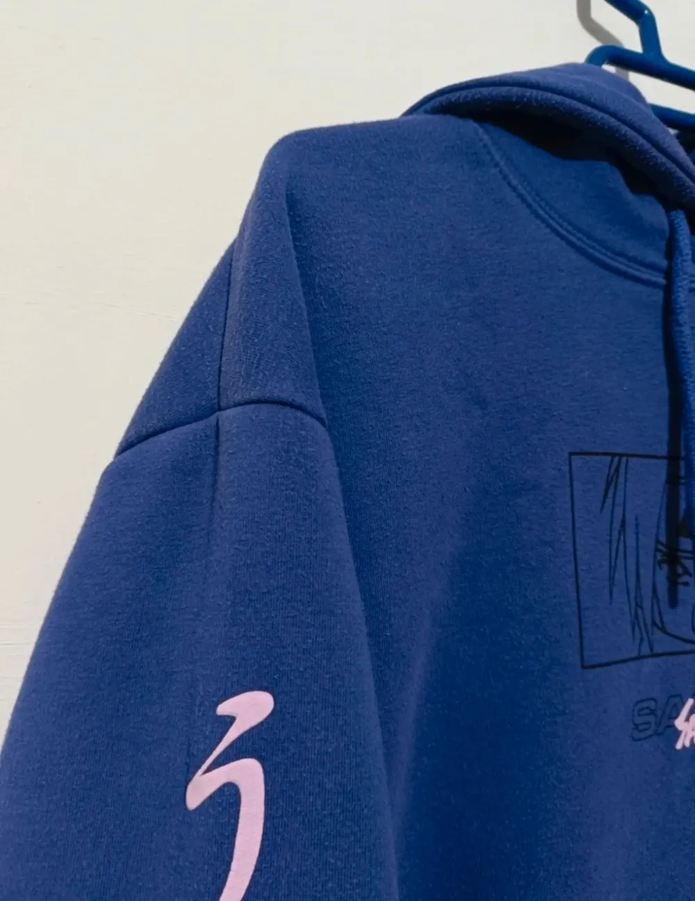 Sudadera Naruto Sasuke Pull & Bear talla M*, foto 2