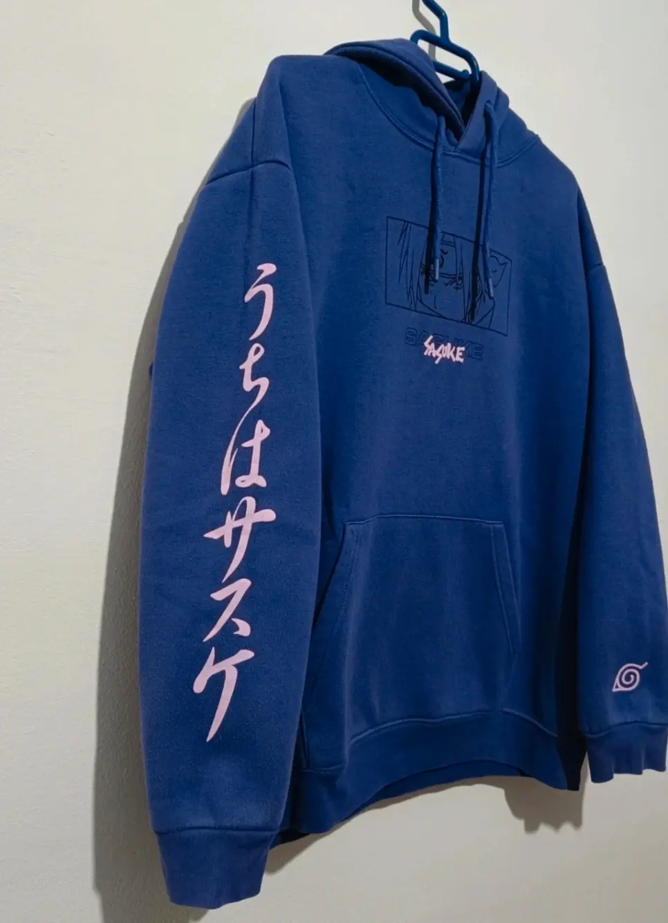 Sudadera Naruto Sasuke Pull & Bear talla M*, foto 3