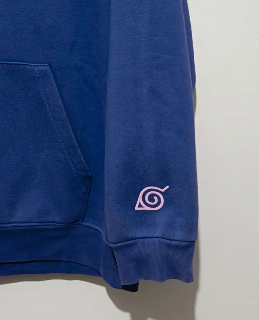 Sudadera Naruto Sasuke Pull & Bear talla M*, foto 4