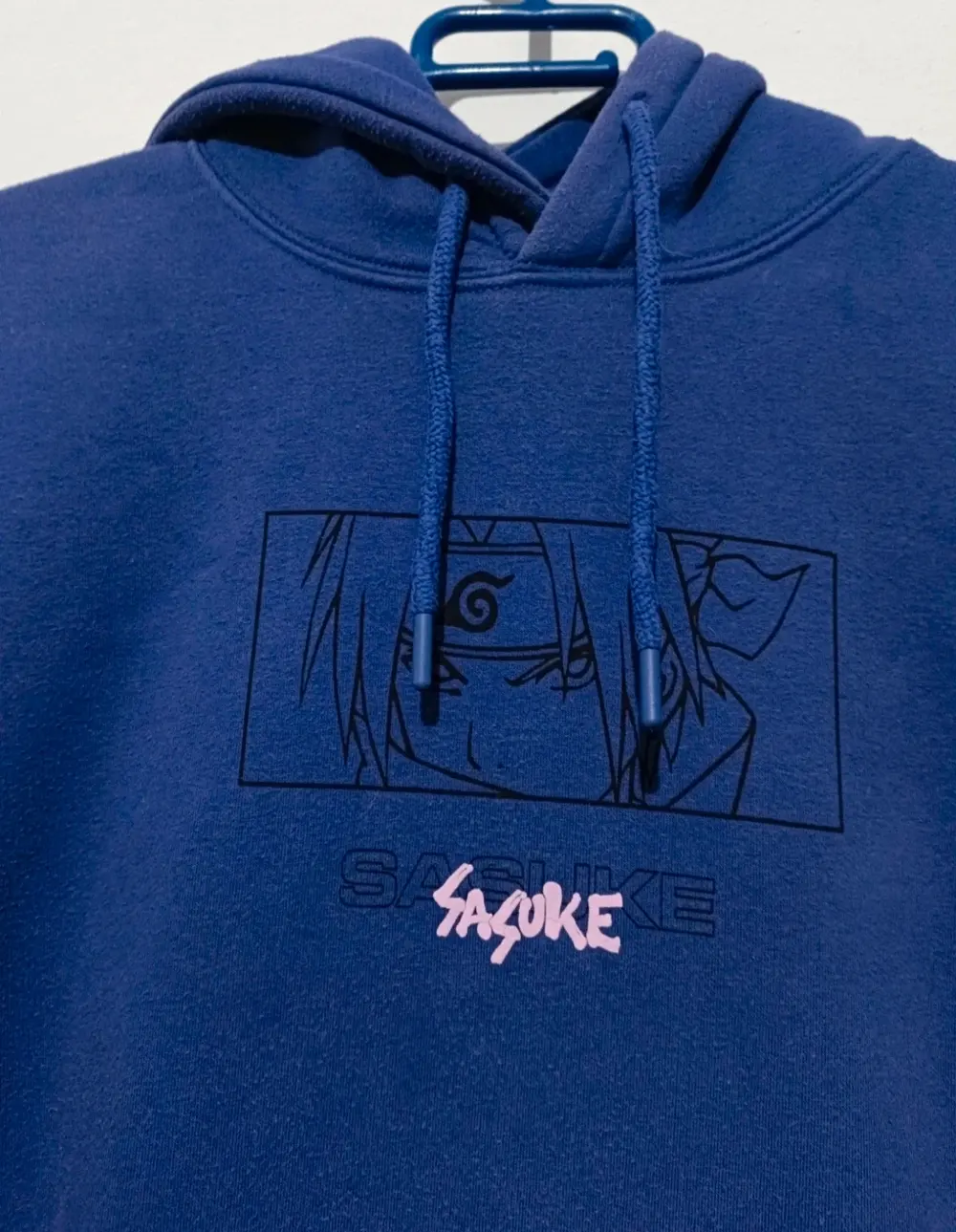 Sudadera Naruto Sasuke Pull & Bear talla M*, foto 5
