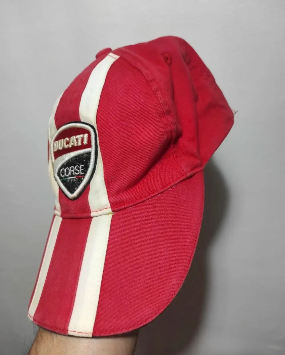 Gorra vintage Ducati talla ajustable*, foto 3