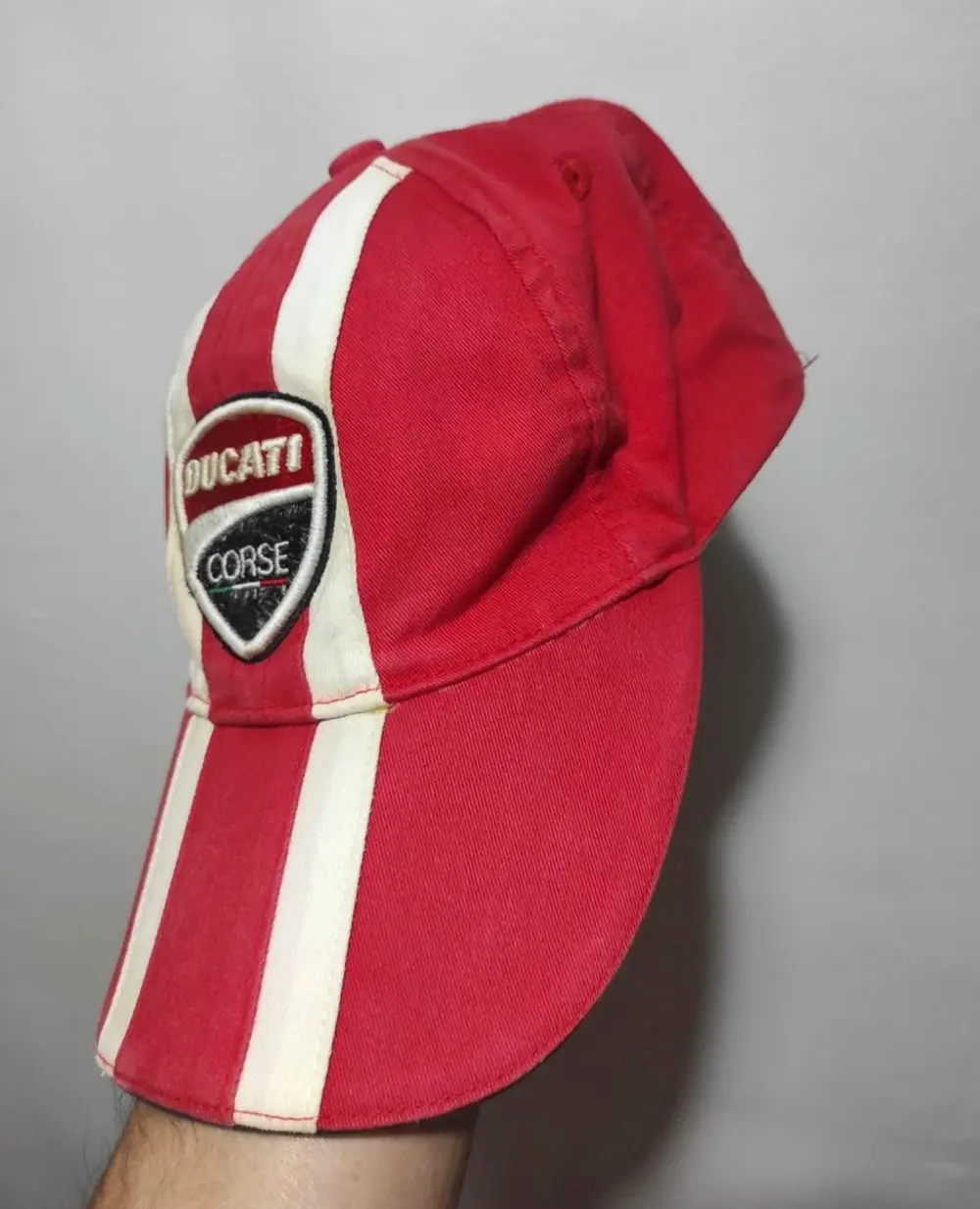Gorra vintage Ducati talla ajustable*, foto 4