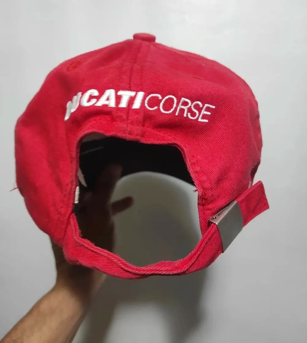 Gorra vintage Ducati talla ajustable*, foto 5