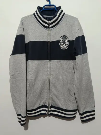 Jersey forro polar con cremallera Tommy Hilfiger talla M