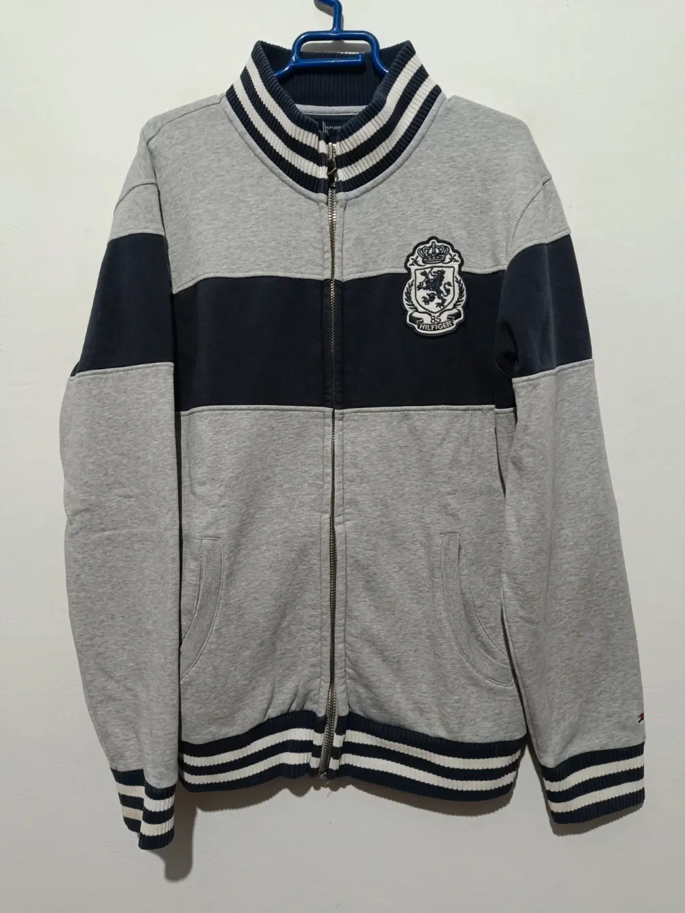 Jersey forro polar con cremallera Tommy Hilfiger talla M