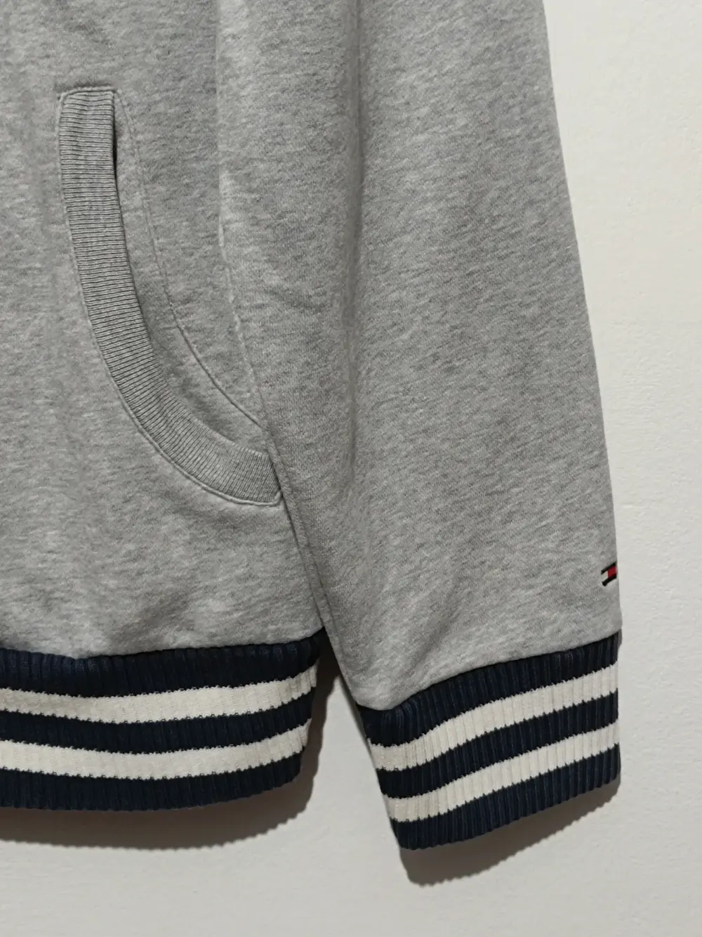 Jersey forro polar con cremallera Tommy Hilfiger talla M, foto 2