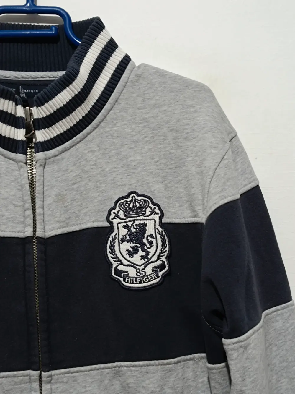 Jersey forro polar con cremallera Tommy Hilfiger talla M, foto 4