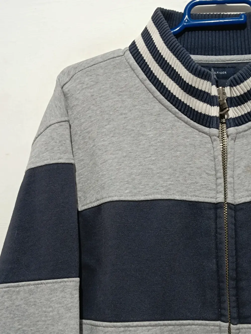 Jersey forro polar con cremallera Tommy Hilfiger talla M, foto 5