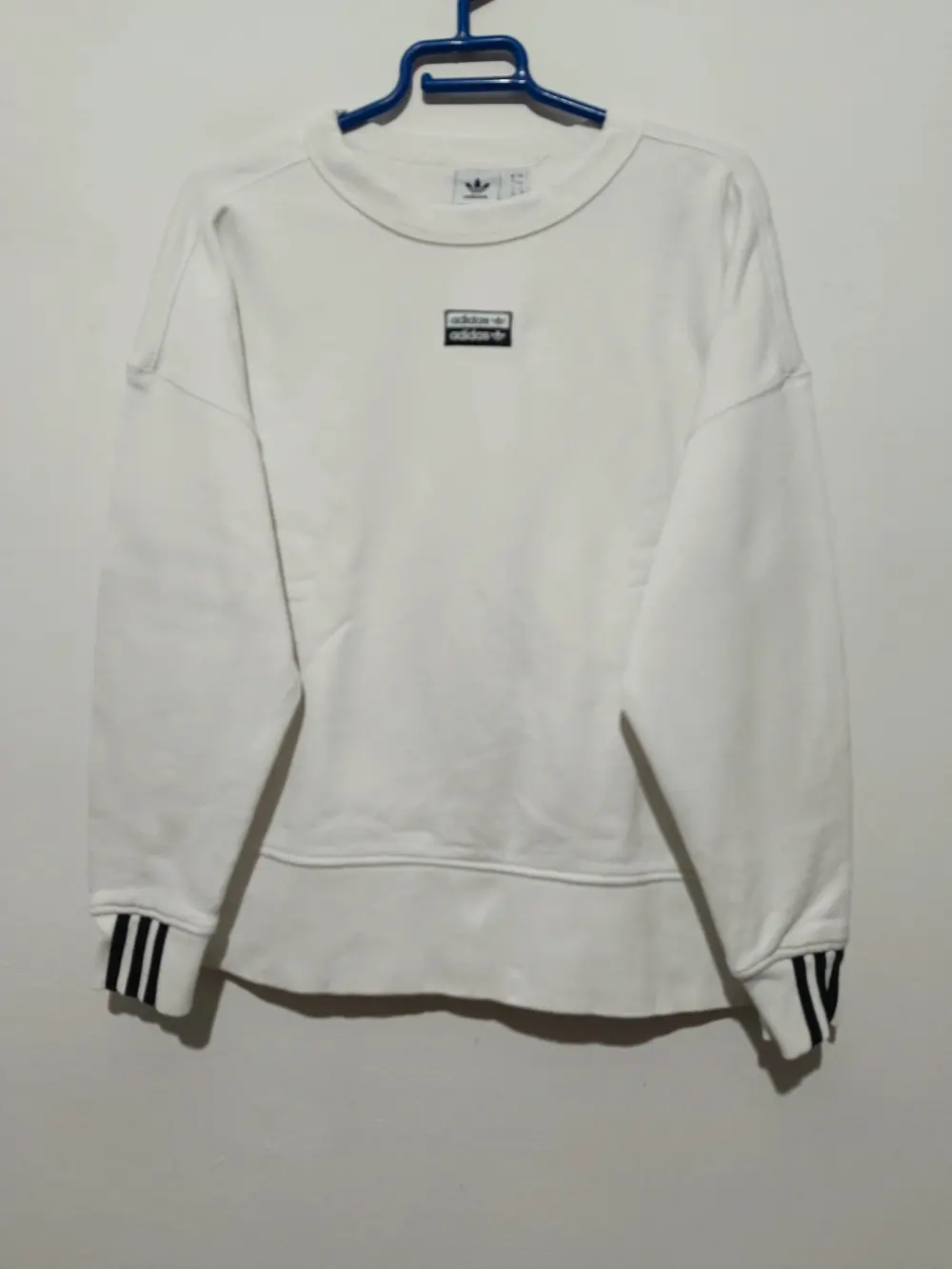 Sudadera Adidas originals talla 34 equivale a una XS sirve para S ver medidas