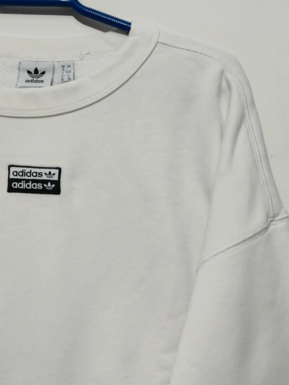 Sudadera Adidas originals talla 34 equivale a una XS sirve para S ver medidas, foto 4