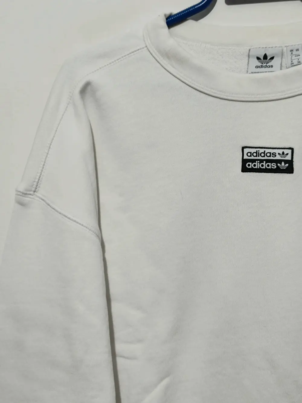Sudadera Adidas originals talla 34 equivale a una XS sirve para S ver medidas, foto 5