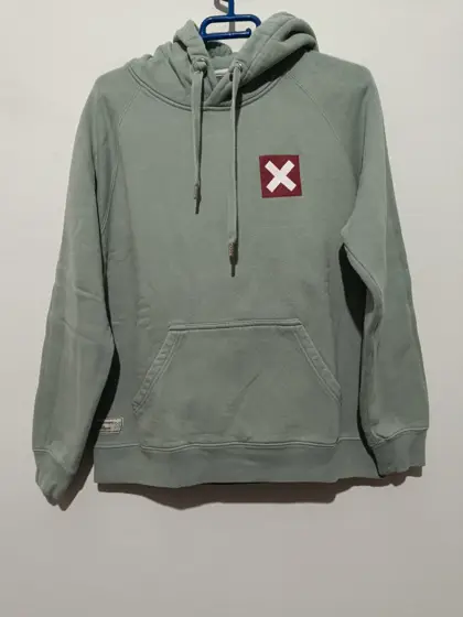 Sudadera con capucha Blue Banana talla S