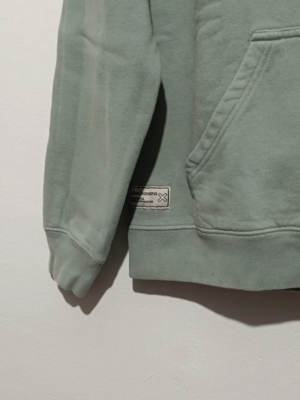 Sudadera con capucha Blue Banana talla S, foto 3