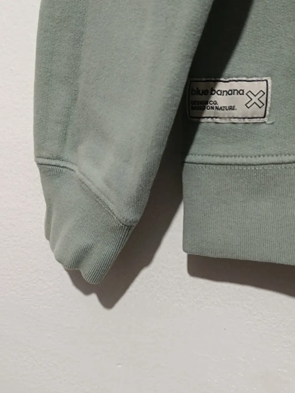 Sudadera con capucha Blue Banana talla S, foto 4
