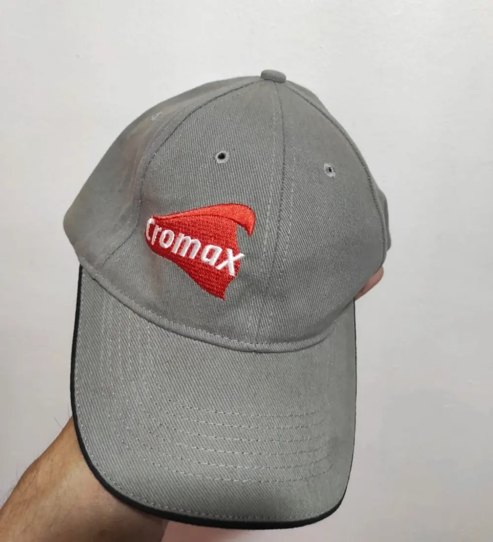 Gorra cromax talla ajustable*