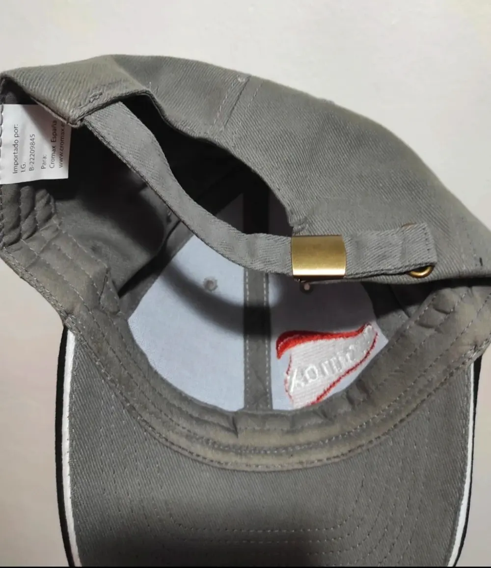 Gorra cromax talla ajustable*, foto 3