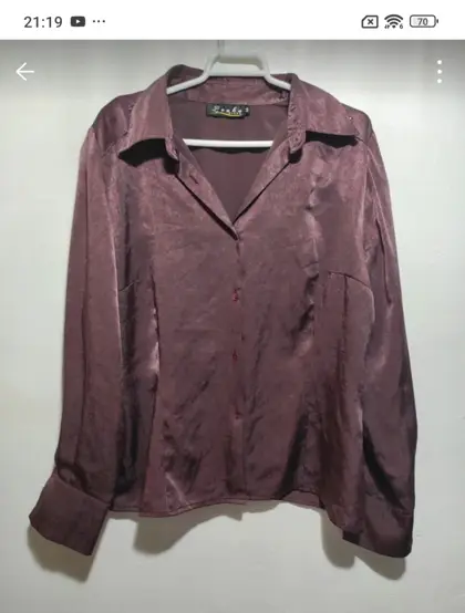 Camisa blusa leuka Donna talla 44*