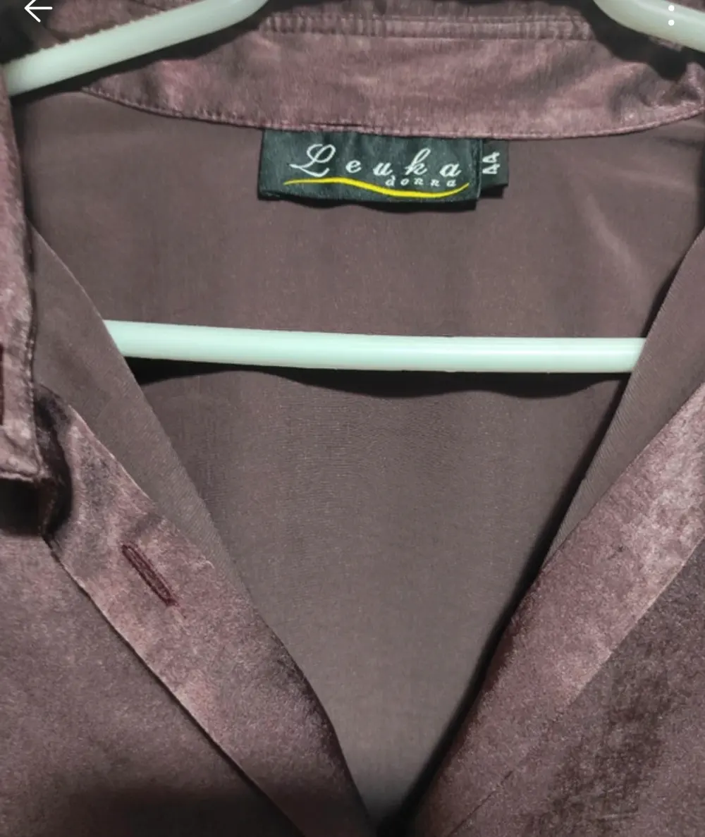 Camisa blusa leuka Donna talla 44*, foto 5