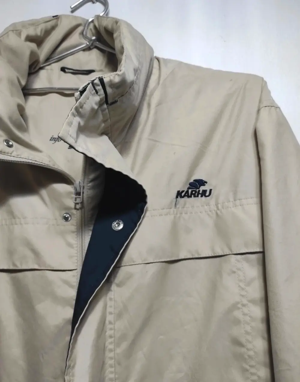 Chaqueta entretiempo Karhu con capucha talla S*, foto 2